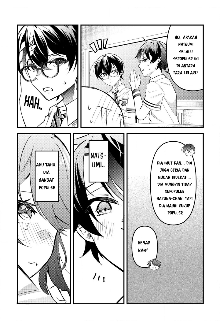 "Osananajimi ga Hoshii" to Tsubuyaitara Yoku Issho ni Asobu Onna Tomodachi no Yousu ga Hen ni Nattan da ga Chapter 1 - halaman 37