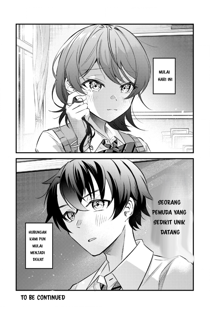 "Osananajimi ga Hoshii" to Tsubuyaitara Yoku Issho ni Asobu Onna Tomodachi no Yousu ga Hen ni Nattan da ga Chapter 1 - halaman 38