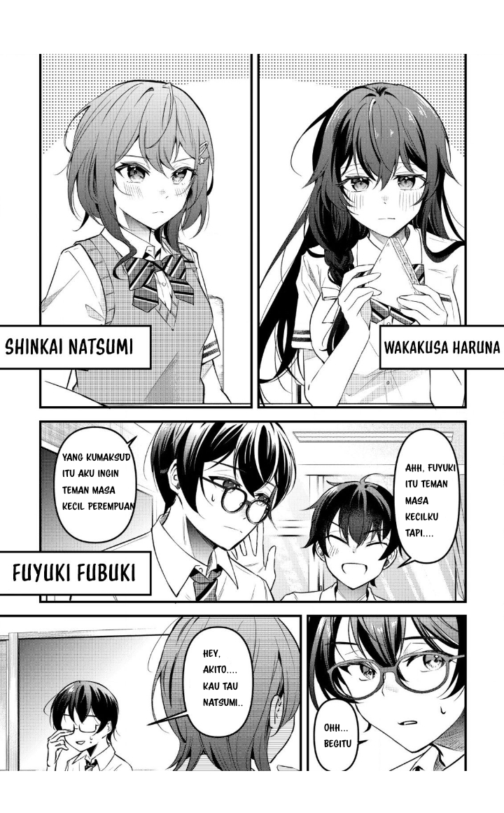 "Osananajimi ga Hoshii" to Tsubuyaitara Yoku Issho ni Asobu Onna Tomodachi no Yousu ga Hen ni Nattan da ga Chapter 1 - halaman 5