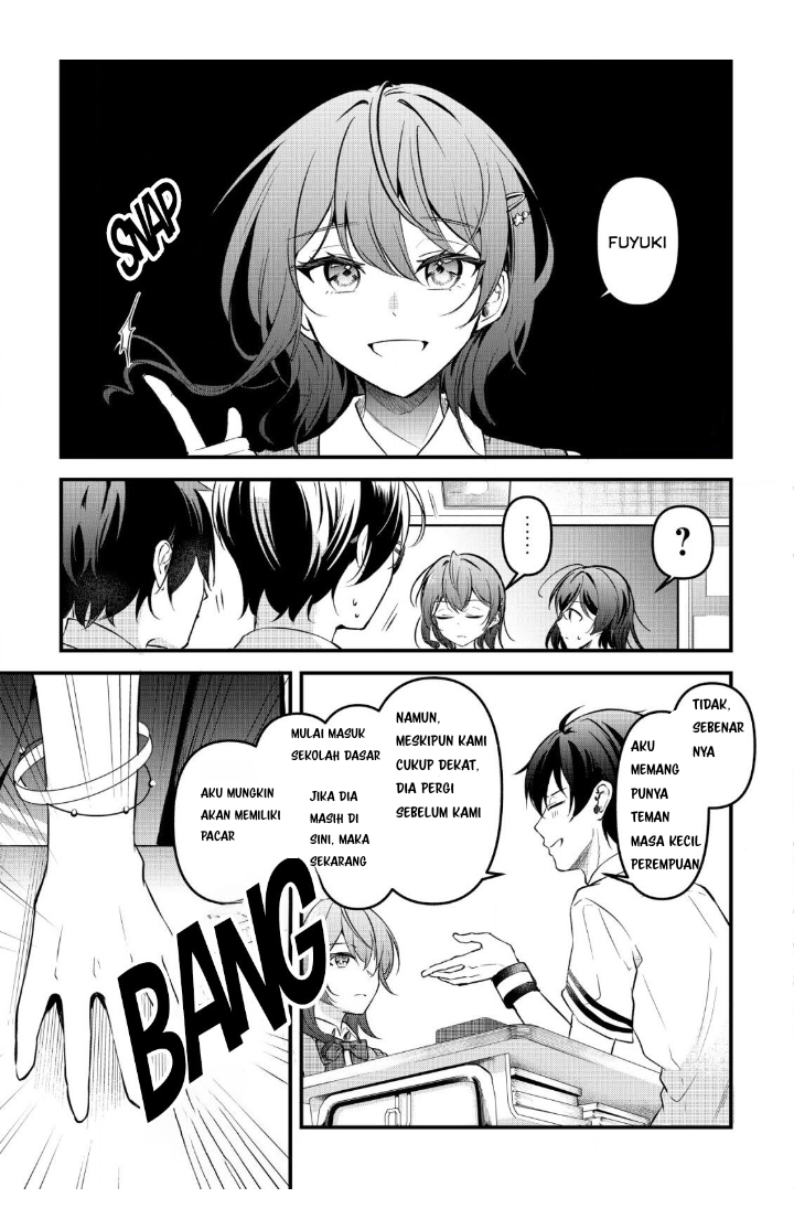 "Osananajimi ga Hoshii" to Tsubuyaitara Yoku Issho ni Asobu Onna Tomodachi no Yousu ga Hen ni Nattan da ga Chapter 1 - halaman 6