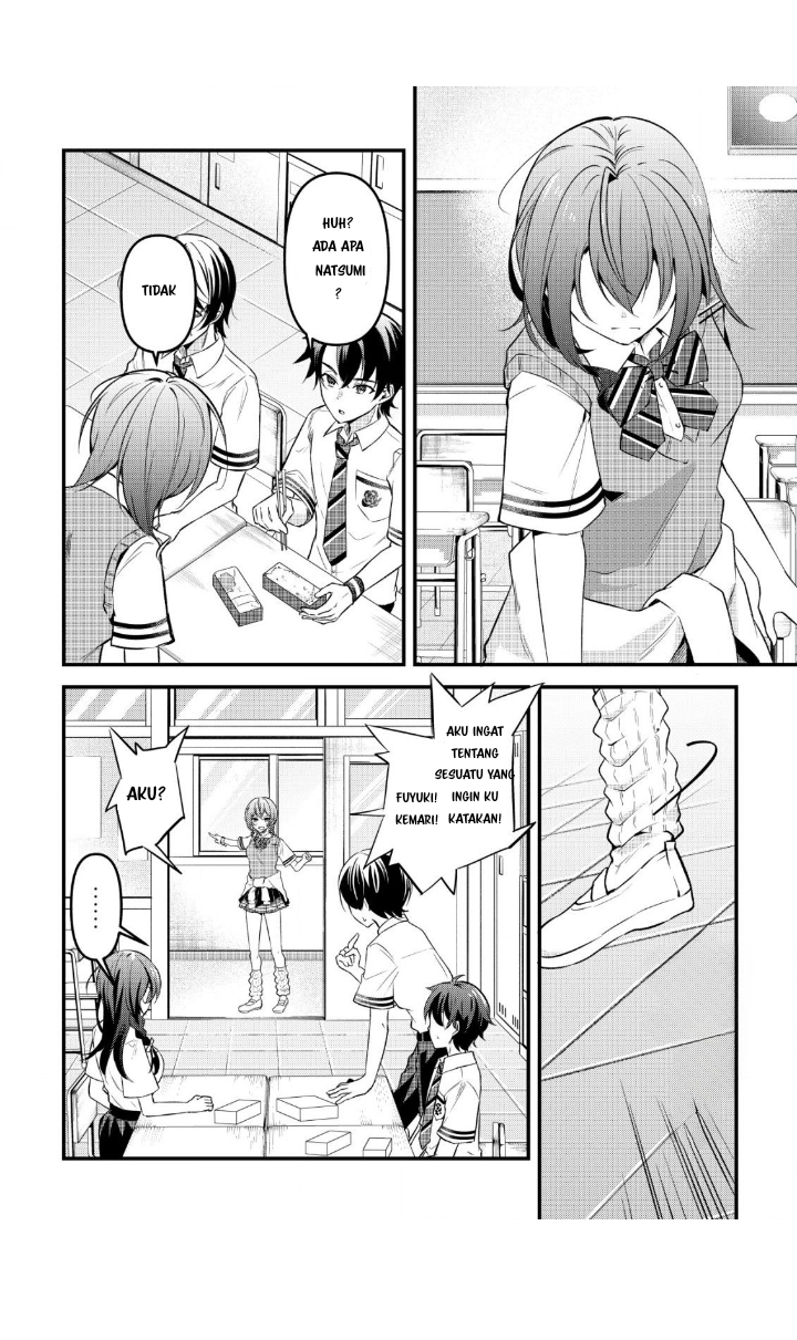 "Osananajimi ga Hoshii" to Tsubuyaitara Yoku Issho ni Asobu Onna Tomodachi no Yousu ga Hen ni Nattan da ga Chapter 1 - halaman 7