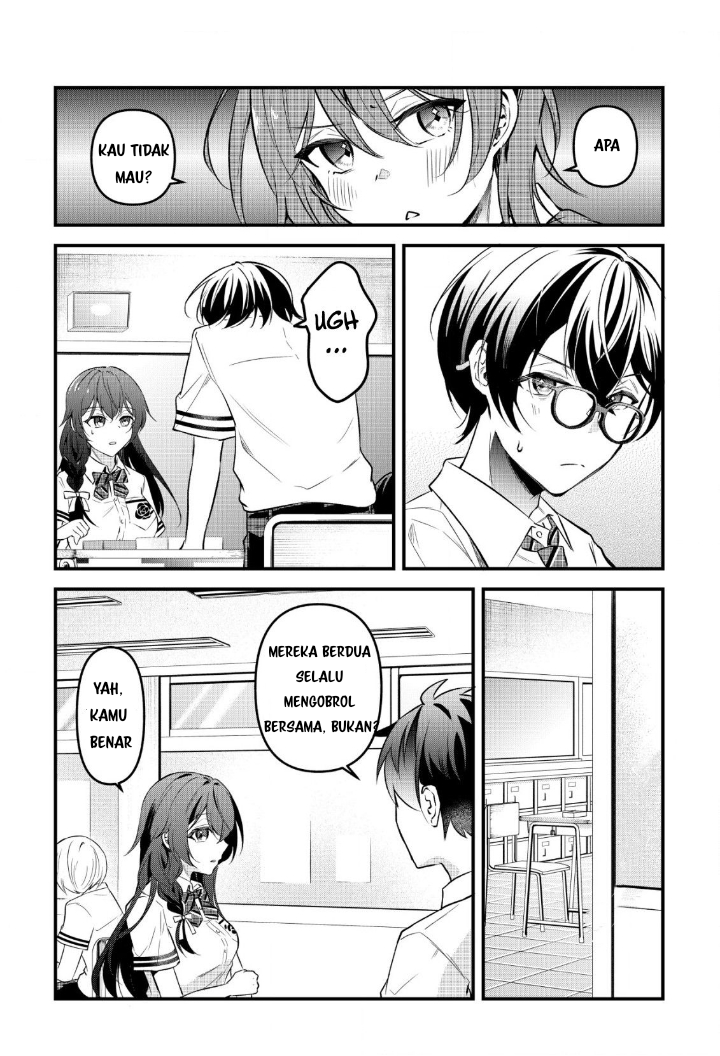 "Osananajimi ga Hoshii" to Tsubuyaitara Yoku Issho ni Asobu Onna Tomodachi no Yousu ga Hen ni Nattan da ga Chapter 1 - halaman 8