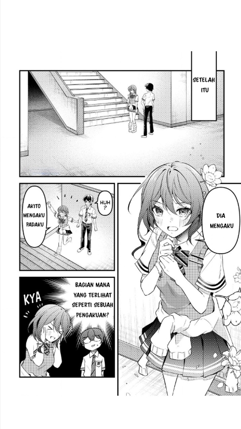 "Osananajimi ga Hoshii" to Tsubuyaitara Yoku Issho ni Asobu Onna Tomodachi no Yousu ga Hen ni Nattan da ga Chapter 1 - halaman 9
