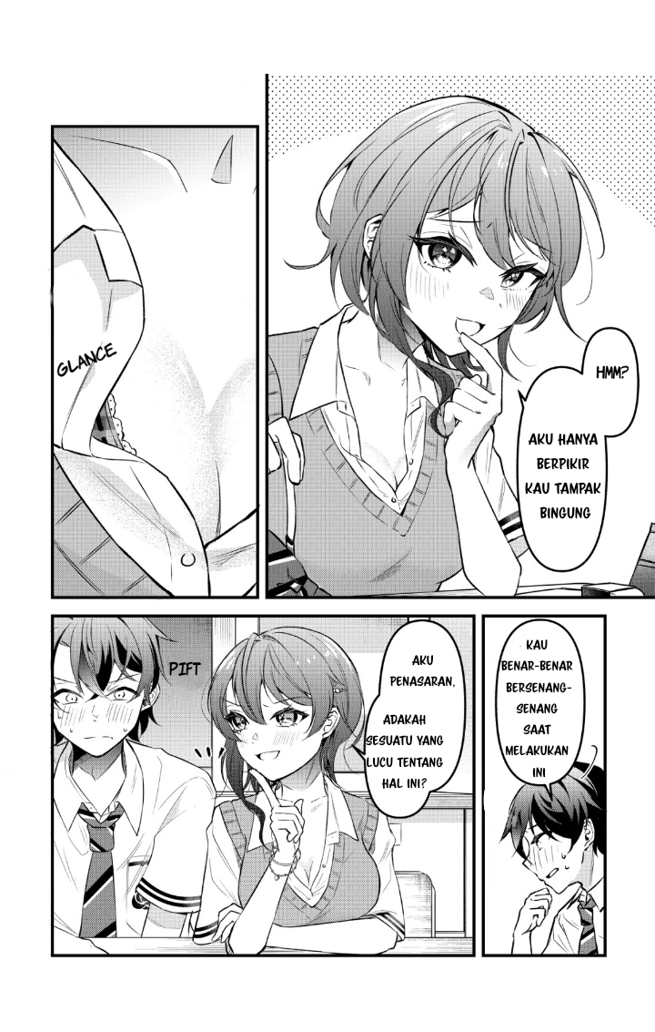 "Osananajimi ga Hoshii" to Tsubuyaitara Yoku Issho ni Asobu Onna Tomodachi no Yousu ga Hen ni Nattan da ga Chapter 2 - halaman 10