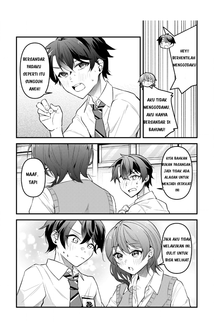 "Osananajimi ga Hoshii" to Tsubuyaitara Yoku Issho ni Asobu Onna Tomodachi no Yousu ga Hen ni Nattan da ga Chapter 2 - halaman 11