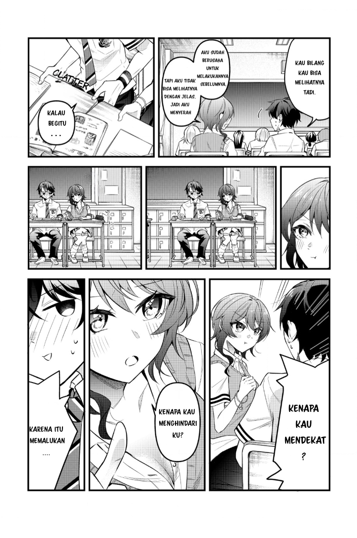 "Osananajimi ga Hoshii" to Tsubuyaitara Yoku Issho ni Asobu Onna Tomodachi no Yousu ga Hen ni Nattan da ga Chapter 2 - halaman 12