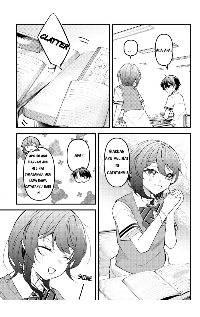 "Osananajimi ga Hoshii" to Tsubuyaitara Yoku Issho ni Asobu Onna Tomodachi no Yousu ga Hen ni Nattan da ga Chapter 2 - halaman 2