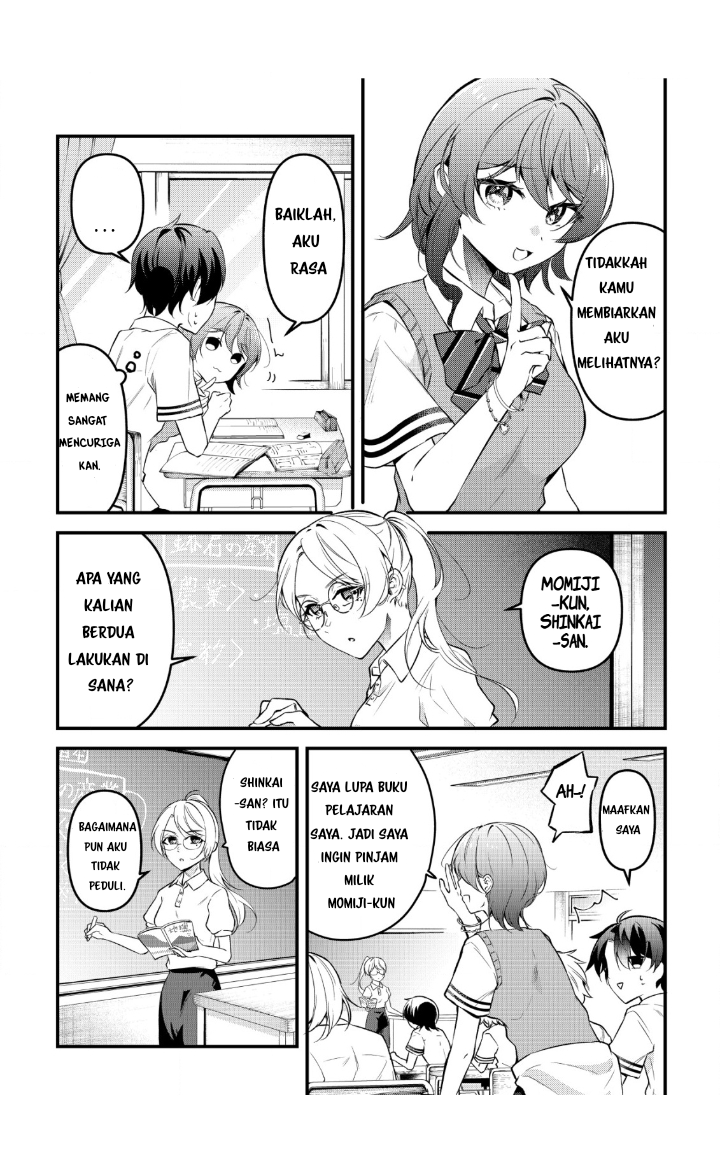 "Osananajimi ga Hoshii" to Tsubuyaitara Yoku Issho ni Asobu Onna Tomodachi no Yousu ga Hen ni Nattan da ga Chapter 2 - halaman 4