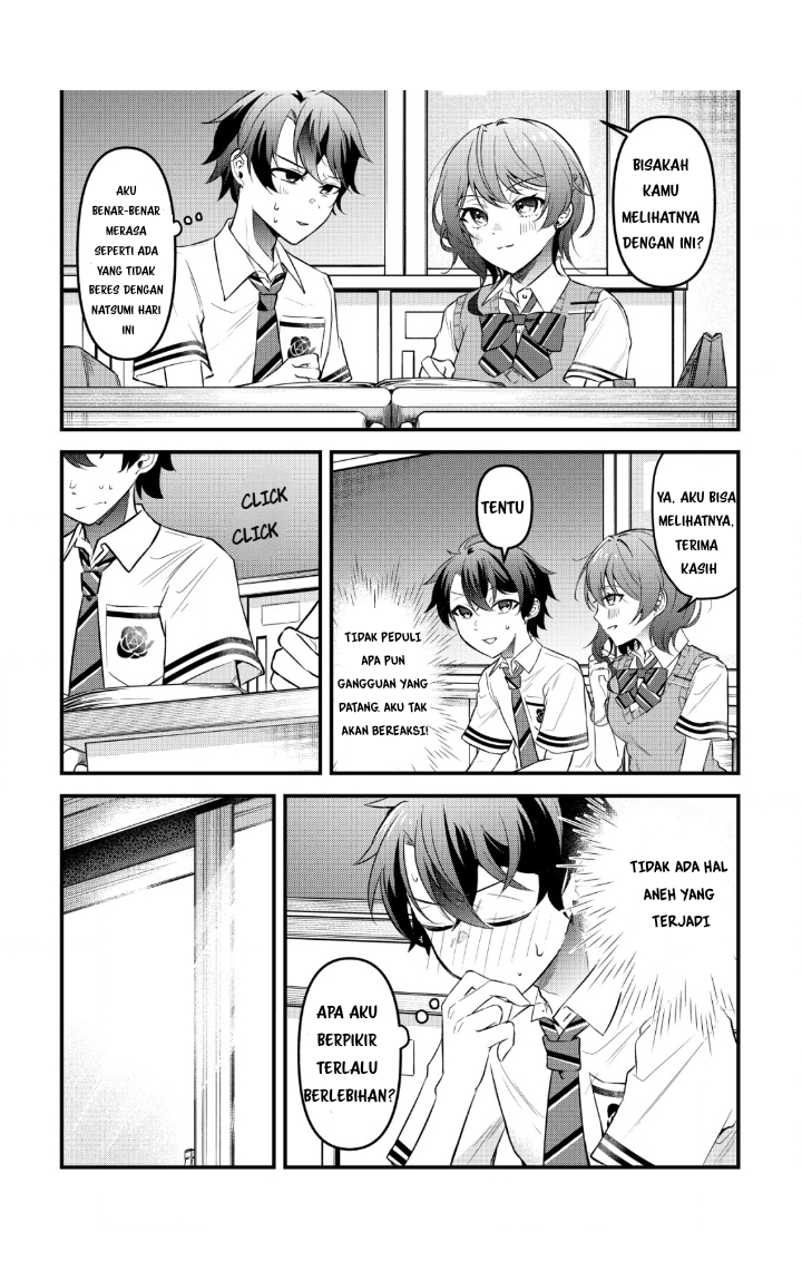 "Osananajimi ga Hoshii" to Tsubuyaitara Yoku Issho ni Asobu Onna Tomodachi no Yousu ga Hen ni Nattan da ga Chapter 2 - halaman 5