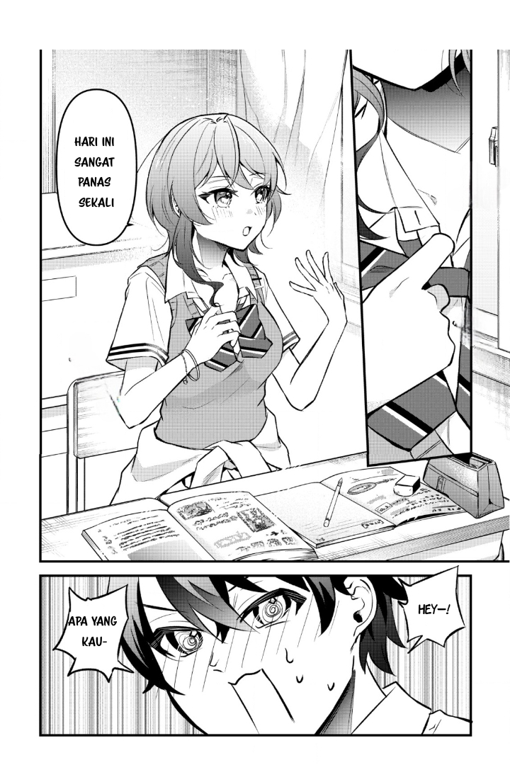 "Osananajimi ga Hoshii" to Tsubuyaitara Yoku Issho ni Asobu Onna Tomodachi no Yousu ga Hen ni Nattan da ga Chapter 2 - halaman 6