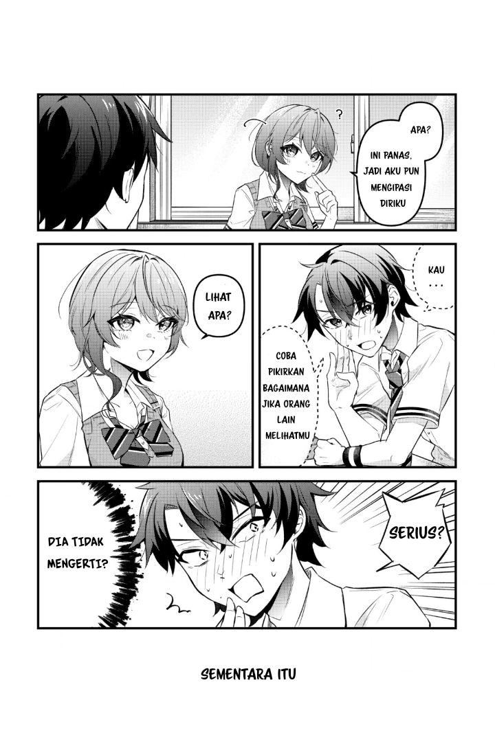 "Osananajimi ga Hoshii" to Tsubuyaitara Yoku Issho ni Asobu Onna Tomodachi no Yousu ga Hen ni Nattan da ga Chapter 2 - halaman 7