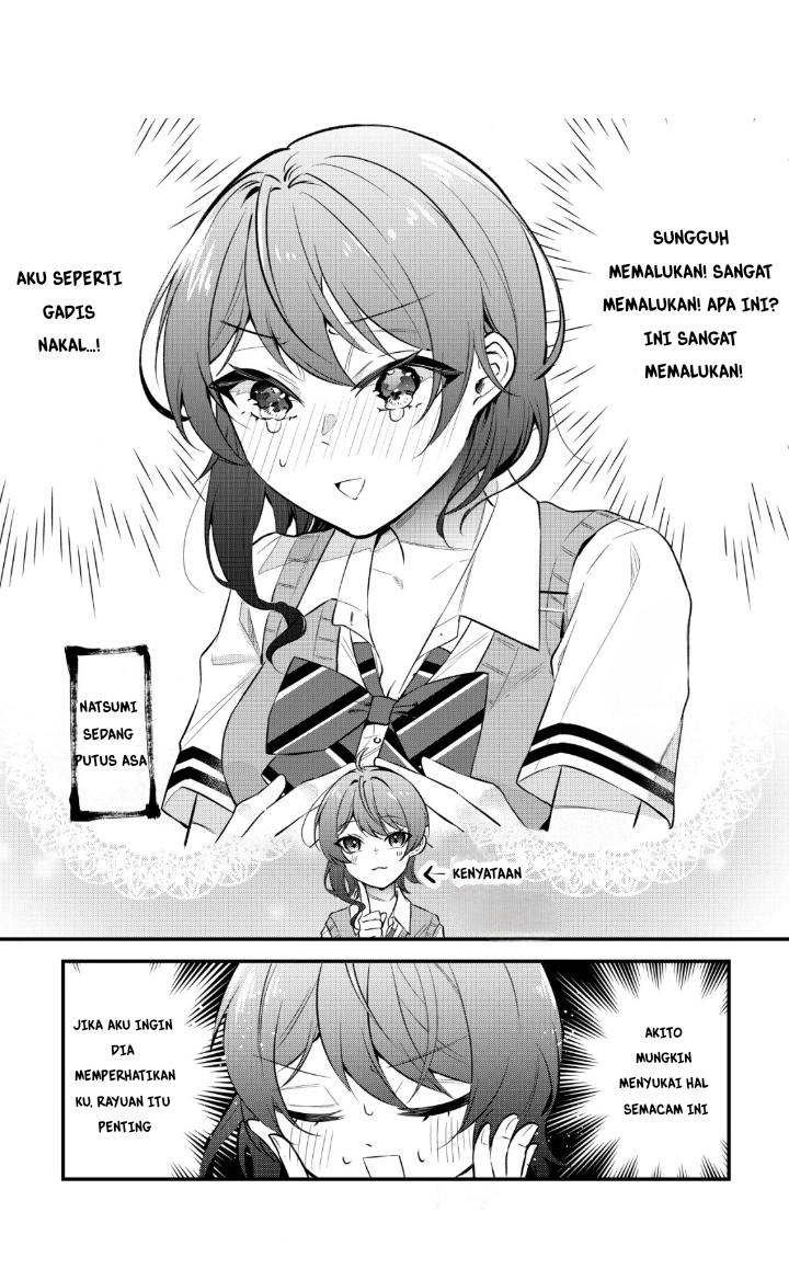 "Osananajimi ga Hoshii" to Tsubuyaitara Yoku Issho ni Asobu Onna Tomodachi no Yousu ga Hen ni Nattan da ga Chapter 2 - halaman 8