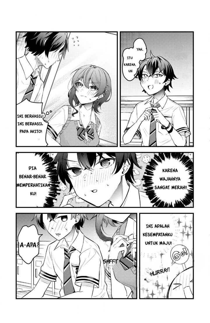 "Osananajimi ga Hoshii" to Tsubuyaitara Yoku Issho ni Asobu Onna Tomodachi no Yousu ga Hen ni Nattan da ga Chapter 2 - halaman 9