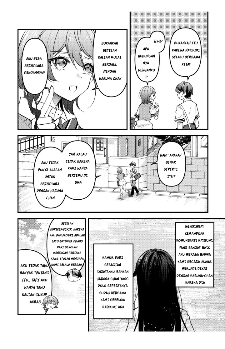 "Osananajimi ga Hoshii" to Tsubuyaitara Yoku Issho ni Asobu Onna Tomodachi no Yousu ga Hen ni Nattan da ga Chapter 4 - halaman 10