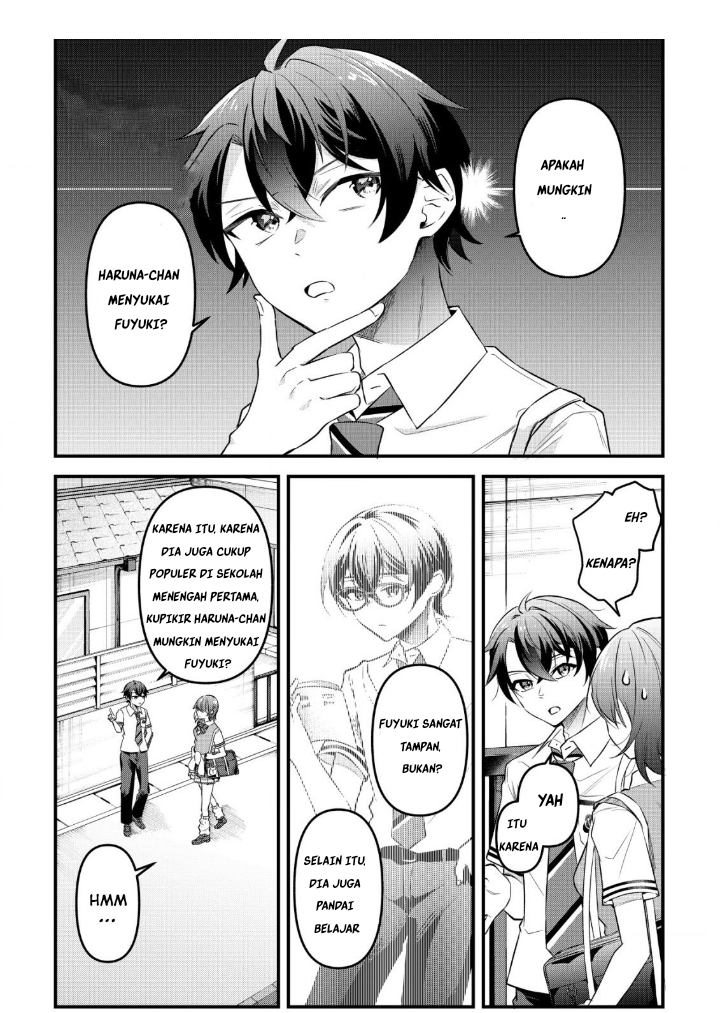 "Osananajimi ga Hoshii" to Tsubuyaitara Yoku Issho ni Asobu Onna Tomodachi no Yousu ga Hen ni Nattan da ga Chapter 4 - halaman 11