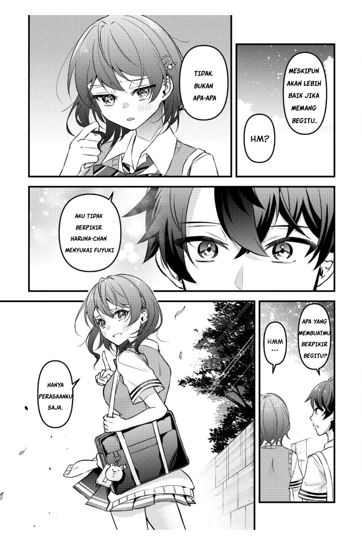 "Osananajimi ga Hoshii" to Tsubuyaitara Yoku Issho ni Asobu Onna Tomodachi no Yousu ga Hen ni Nattan da ga Chapter 4 - halaman 12