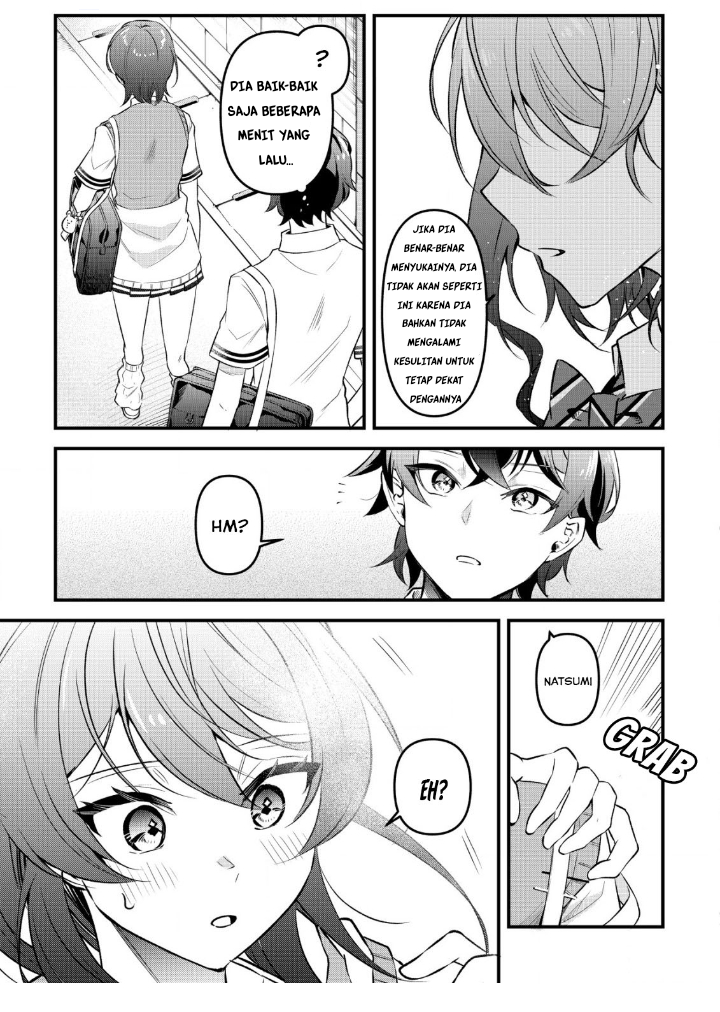 "Osananajimi ga Hoshii" to Tsubuyaitara Yoku Issho ni Asobu Onna Tomodachi no Yousu ga Hen ni Nattan da ga Chapter 4 - halaman 13