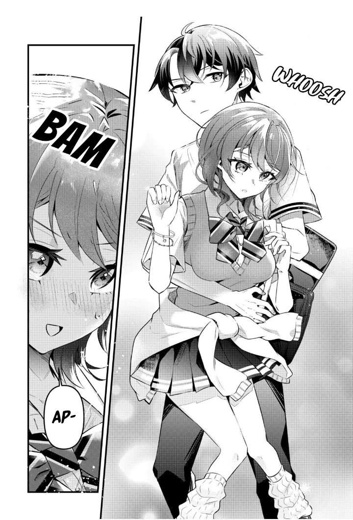 "Osananajimi ga Hoshii" to Tsubuyaitara Yoku Issho ni Asobu Onna Tomodachi no Yousu ga Hen ni Nattan da ga Chapter 4 - halaman 14
