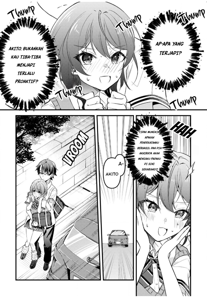 "Osananajimi ga Hoshii" to Tsubuyaitara Yoku Issho ni Asobu Onna Tomodachi no Yousu ga Hen ni Nattan da ga Chapter 4 - halaman 15
