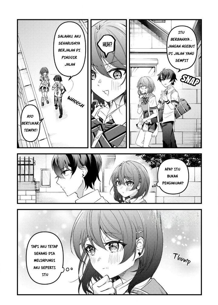 "Osananajimi ga Hoshii" to Tsubuyaitara Yoku Issho ni Asobu Onna Tomodachi no Yousu ga Hen ni Nattan da ga Chapter 4 - halaman 16
