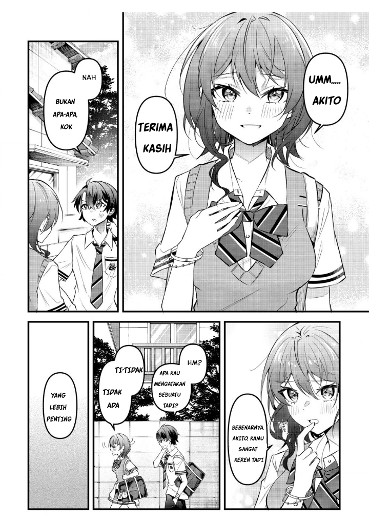 "Osananajimi ga Hoshii" to Tsubuyaitara Yoku Issho ni Asobu Onna Tomodachi no Yousu ga Hen ni Nattan da ga Chapter 4 - halaman 17