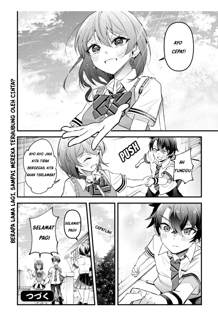 "Osananajimi ga Hoshii" to Tsubuyaitara Yoku Issho ni Asobu Onna Tomodachi no Yousu ga Hen ni Nattan da ga Chapter 4 - halaman 18
