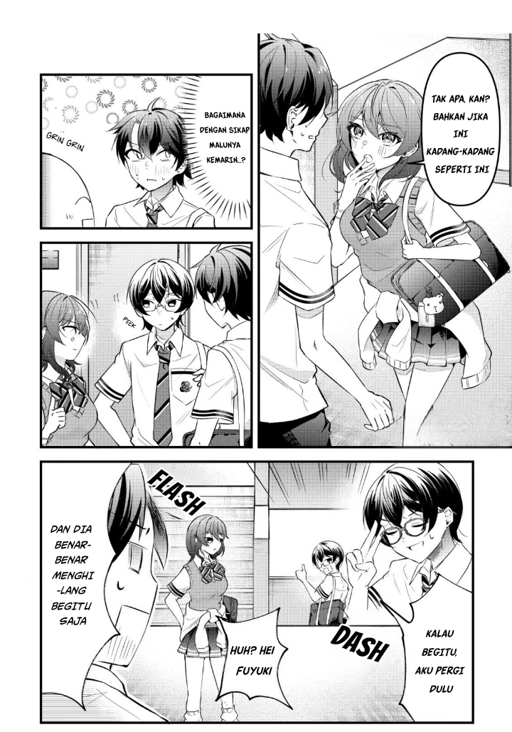 "Osananajimi ga Hoshii" to Tsubuyaitara Yoku Issho ni Asobu Onna Tomodachi no Yousu ga Hen ni Nattan da ga Chapter 4 - halaman 4