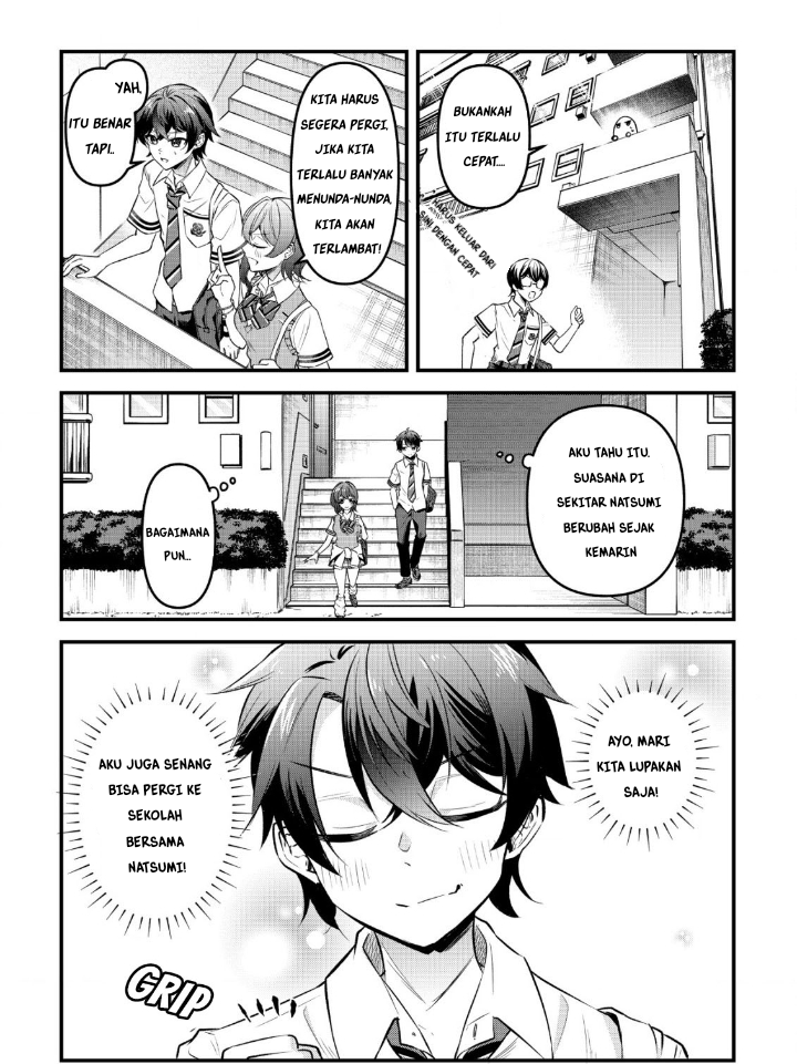 "Osananajimi ga Hoshii" to Tsubuyaitara Yoku Issho ni Asobu Onna Tomodachi no Yousu ga Hen ni Nattan da ga Chapter 4 - halaman 5