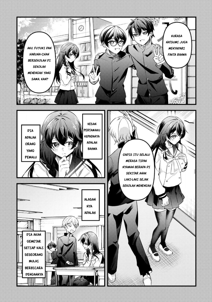 "Osananajimi ga Hoshii" to Tsubuyaitara Yoku Issho ni Asobu Onna Tomodachi no Yousu ga Hen ni Nattan da ga Chapter 4 - halaman 8