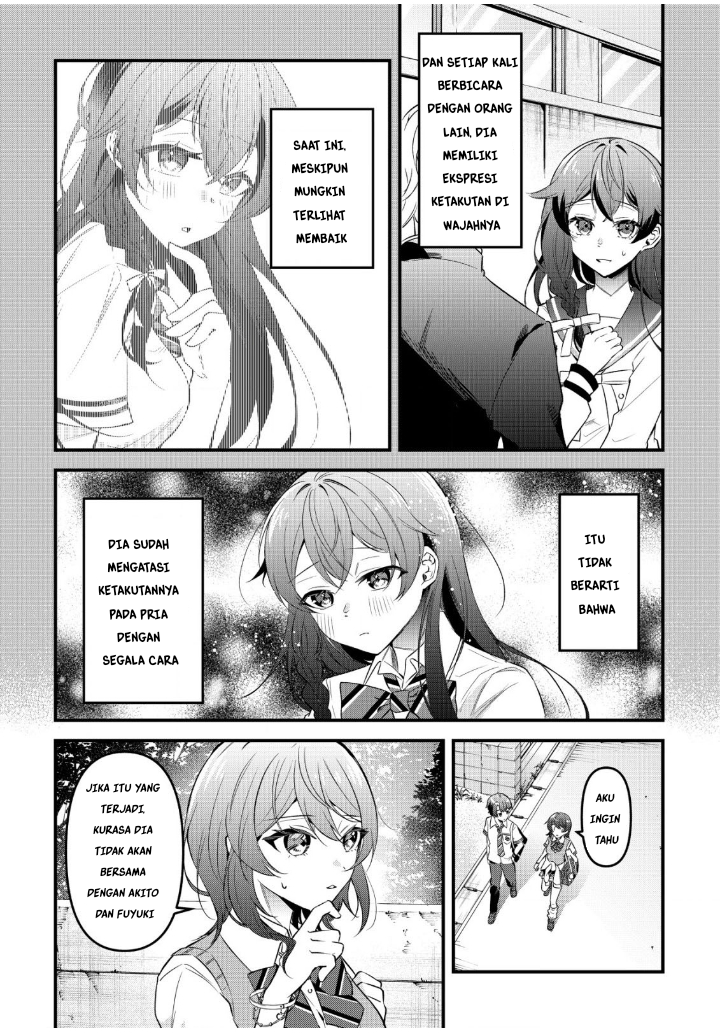 "Osananajimi ga Hoshii" to Tsubuyaitara Yoku Issho ni Asobu Onna Tomodachi no Yousu ga Hen ni Nattan da ga Chapter 4 - halaman 9