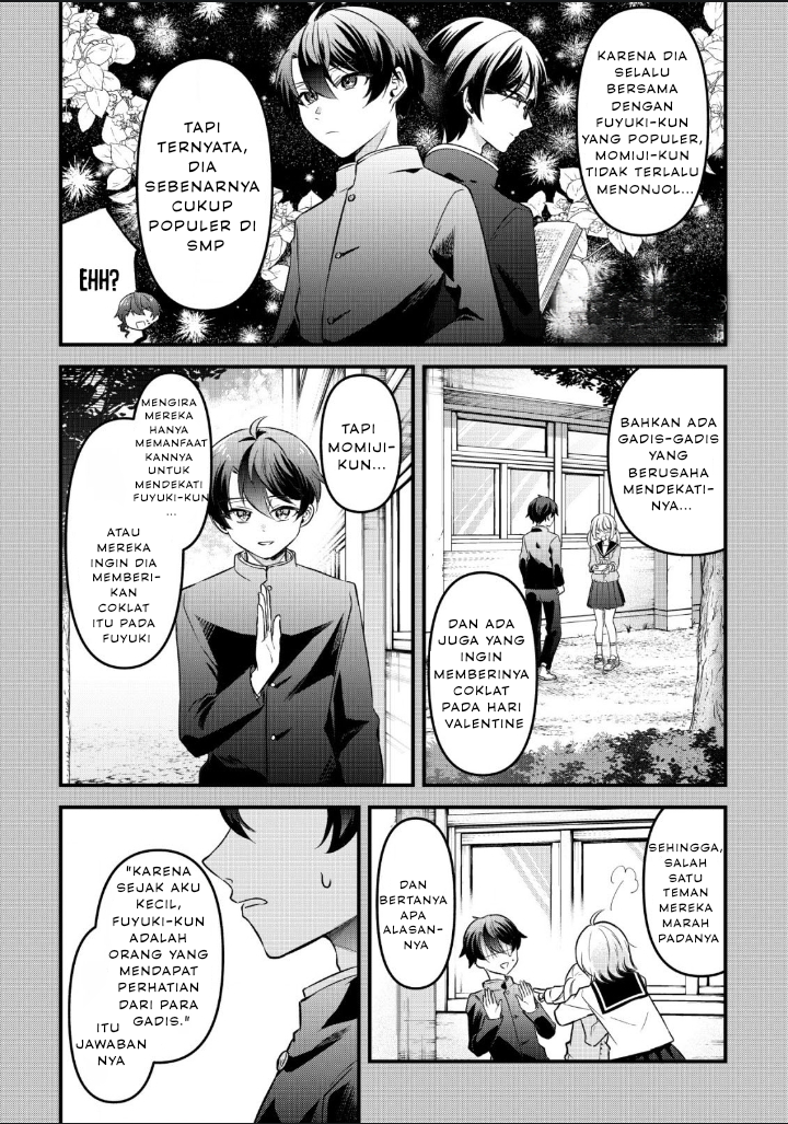"Osananajimi ga Hoshii" to Tsubuyaitara Yoku Issho ni Asobu Onna Tomodachi no Yousu ga Hen ni Nattan da ga Chapter 5 - halaman 11