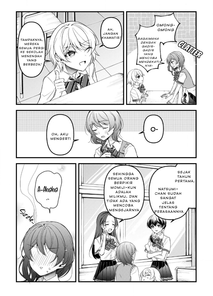 "Osananajimi ga Hoshii" to Tsubuyaitara Yoku Issho ni Asobu Onna Tomodachi no Yousu ga Hen ni Nattan da ga Chapter 5 - halaman 13