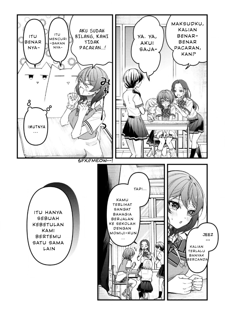 "Osananajimi ga Hoshii" to Tsubuyaitara Yoku Issho ni Asobu Onna Tomodachi no Yousu ga Hen ni Nattan da ga Chapter 5 - halaman 15