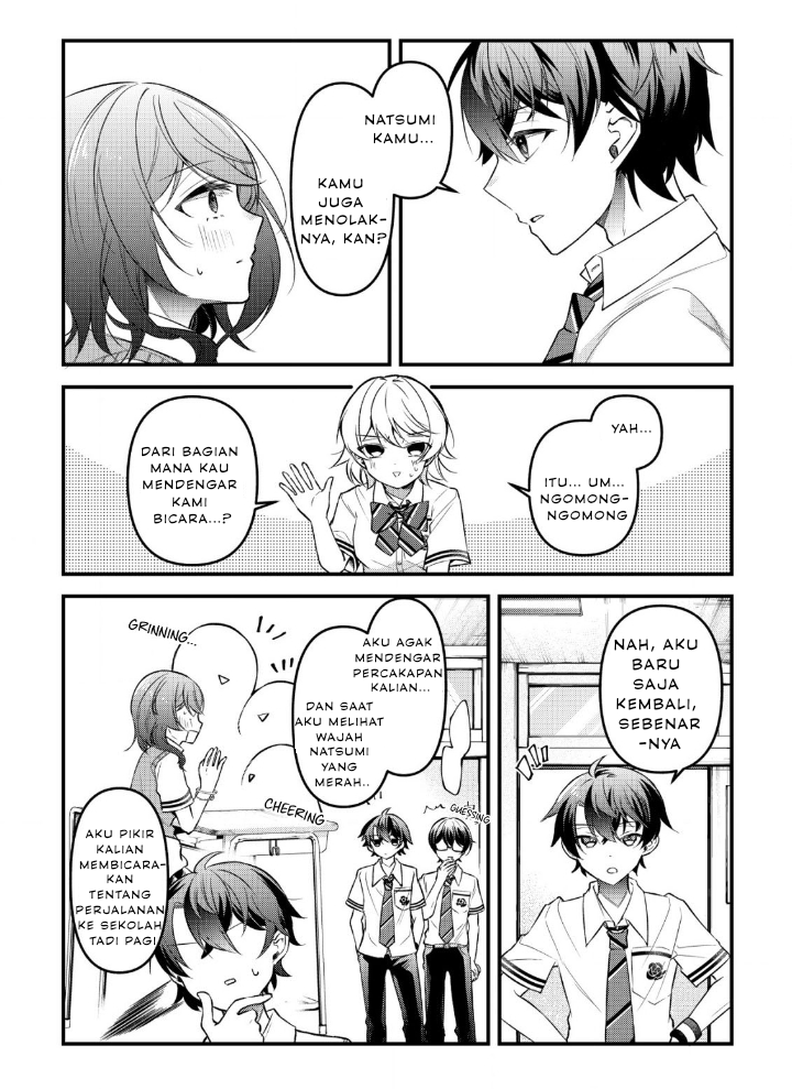 "Osananajimi ga Hoshii" to Tsubuyaitara Yoku Issho ni Asobu Onna Tomodachi no Yousu ga Hen ni Nattan da ga Chapter 5 - halaman 18