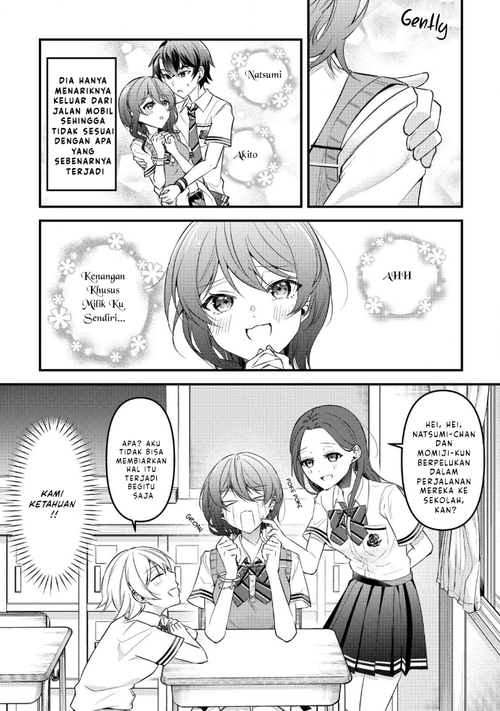 "Osananajimi ga Hoshii" to Tsubuyaitara Yoku Issho ni Asobu Onna Tomodachi no Yousu ga Hen ni Nattan da ga Chapter 5 - halaman 2