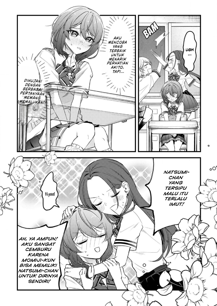 "Osananajimi ga Hoshii" to Tsubuyaitara Yoku Issho ni Asobu Onna Tomodachi no Yousu ga Hen ni Nattan da ga Chapter 5 - halaman 4