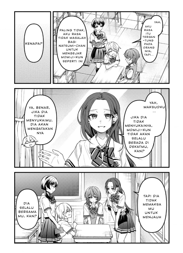 "Osananajimi ga Hoshii" to Tsubuyaitara Yoku Issho ni Asobu Onna Tomodachi no Yousu ga Hen ni Nattan da ga Chapter 5 - halaman 8