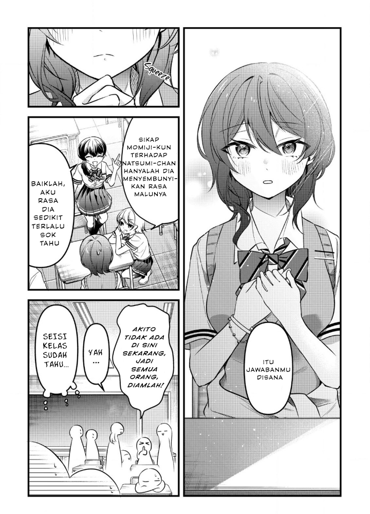 "Osananajimi ga Hoshii" to Tsubuyaitara Yoku Issho ni Asobu Onna Tomodachi no Yousu ga Hen ni Nattan da ga Chapter 5 - halaman 9