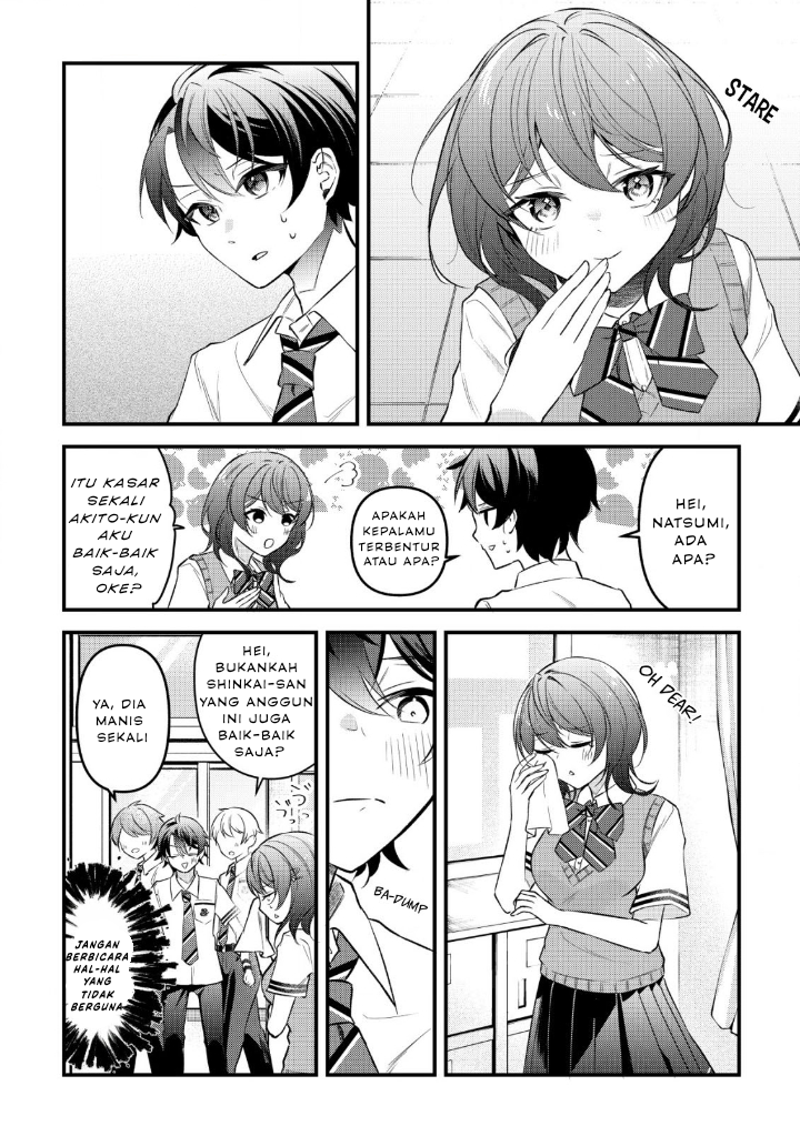 "Osananajimi ga Hoshii" to Tsubuyaitara Yoku Issho ni Asobu Onna Tomodachi no Yousu ga Hen ni Nattan da ga Chapter 6 - halaman 10