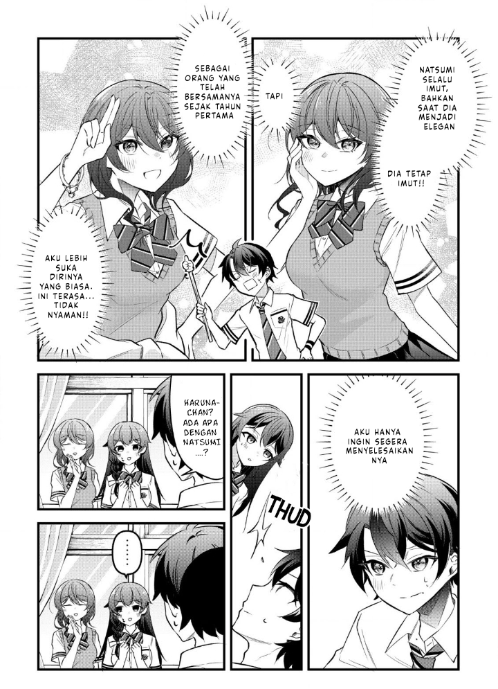 "Osananajimi ga Hoshii" to Tsubuyaitara Yoku Issho ni Asobu Onna Tomodachi no Yousu ga Hen ni Nattan da ga Chapter 6 - halaman 11