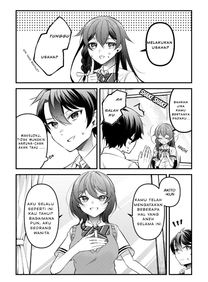 "Osananajimi ga Hoshii" to Tsubuyaitara Yoku Issho ni Asobu Onna Tomodachi no Yousu ga Hen ni Nattan da ga Chapter 6 - halaman 12