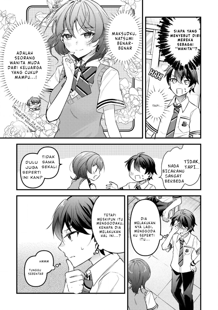 "Osananajimi ga Hoshii" to Tsubuyaitara Yoku Issho ni Asobu Onna Tomodachi no Yousu ga Hen ni Nattan da ga Chapter 6 - halaman 13