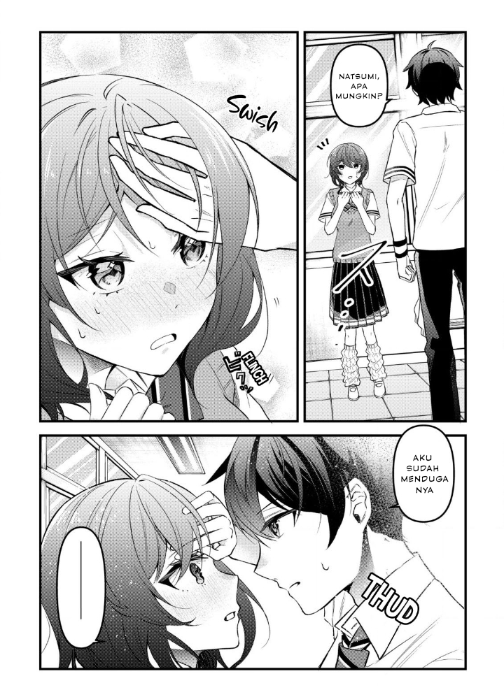 "Osananajimi ga Hoshii" to Tsubuyaitara Yoku Issho ni Asobu Onna Tomodachi no Yousu ga Hen ni Nattan da ga Chapter 6 - halaman 14