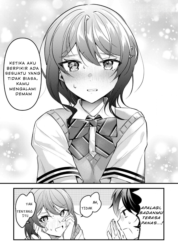 "Osananajimi ga Hoshii" to Tsubuyaitara Yoku Issho ni Asobu Onna Tomodachi no Yousu ga Hen ni Nattan da ga Chapter 6 - halaman 15