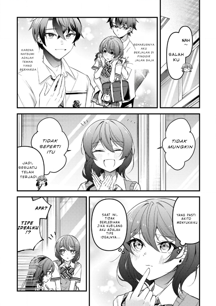 "Osananajimi ga Hoshii" to Tsubuyaitara Yoku Issho ni Asobu Onna Tomodachi no Yousu ga Hen ni Nattan da ga Chapter 6 - halaman 2