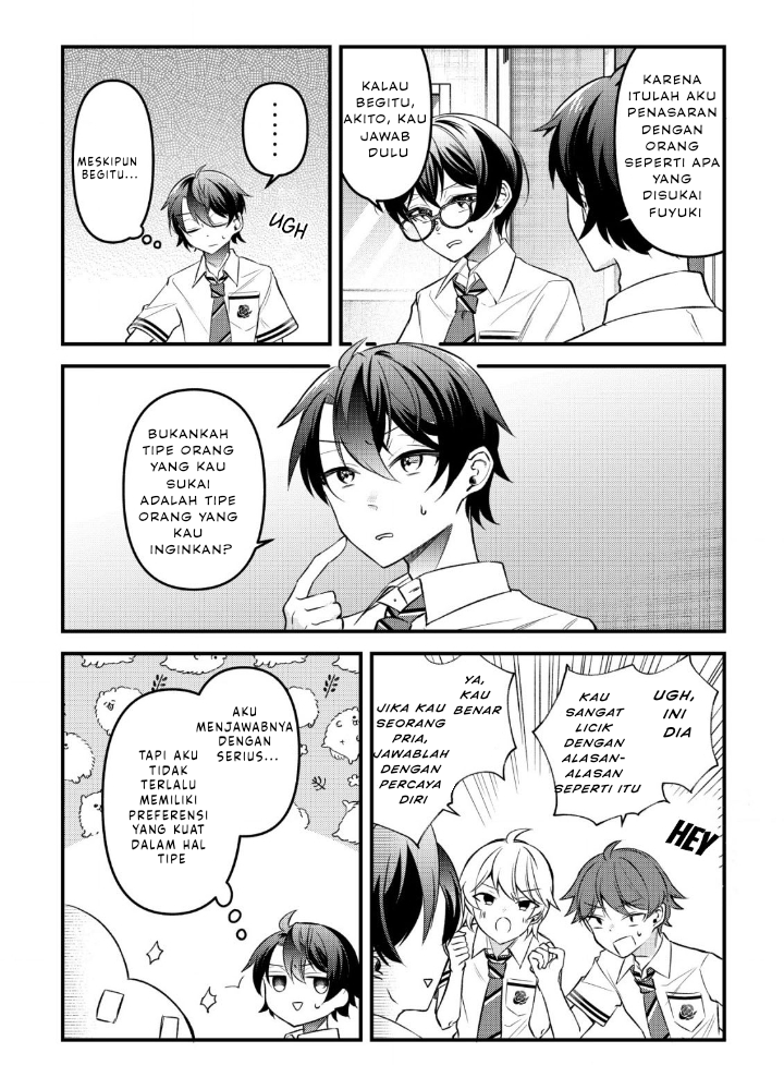 "Osananajimi ga Hoshii" to Tsubuyaitara Yoku Issho ni Asobu Onna Tomodachi no Yousu ga Hen ni Nattan da ga Chapter 6 - halaman 4