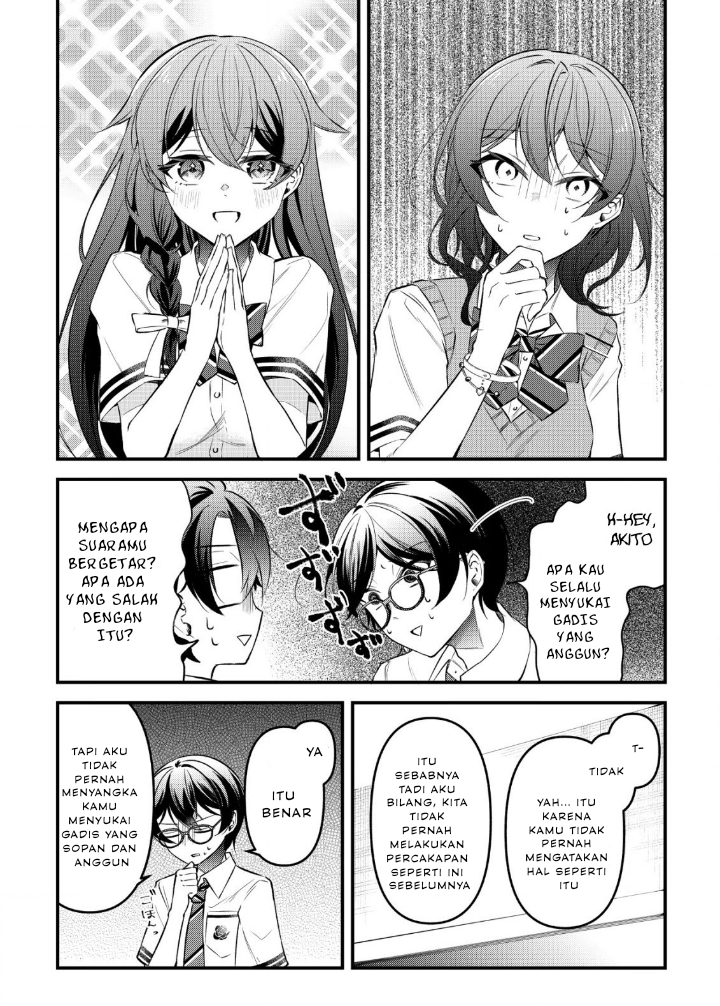 "Osananajimi ga Hoshii" to Tsubuyaitara Yoku Issho ni Asobu Onna Tomodachi no Yousu ga Hen ni Nattan da ga Chapter 6 - halaman 6