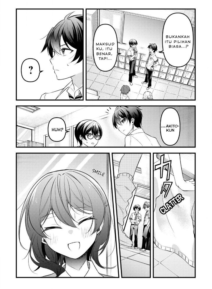 "Osananajimi ga Hoshii" to Tsubuyaitara Yoku Issho ni Asobu Onna Tomodachi no Yousu ga Hen ni Nattan da ga Chapter 6 - halaman 7