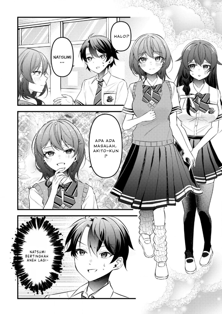 "Osananajimi ga Hoshii" to Tsubuyaitara Yoku Issho ni Asobu Onna Tomodachi no Yousu ga Hen ni Nattan da ga Chapter 6 - halaman 8