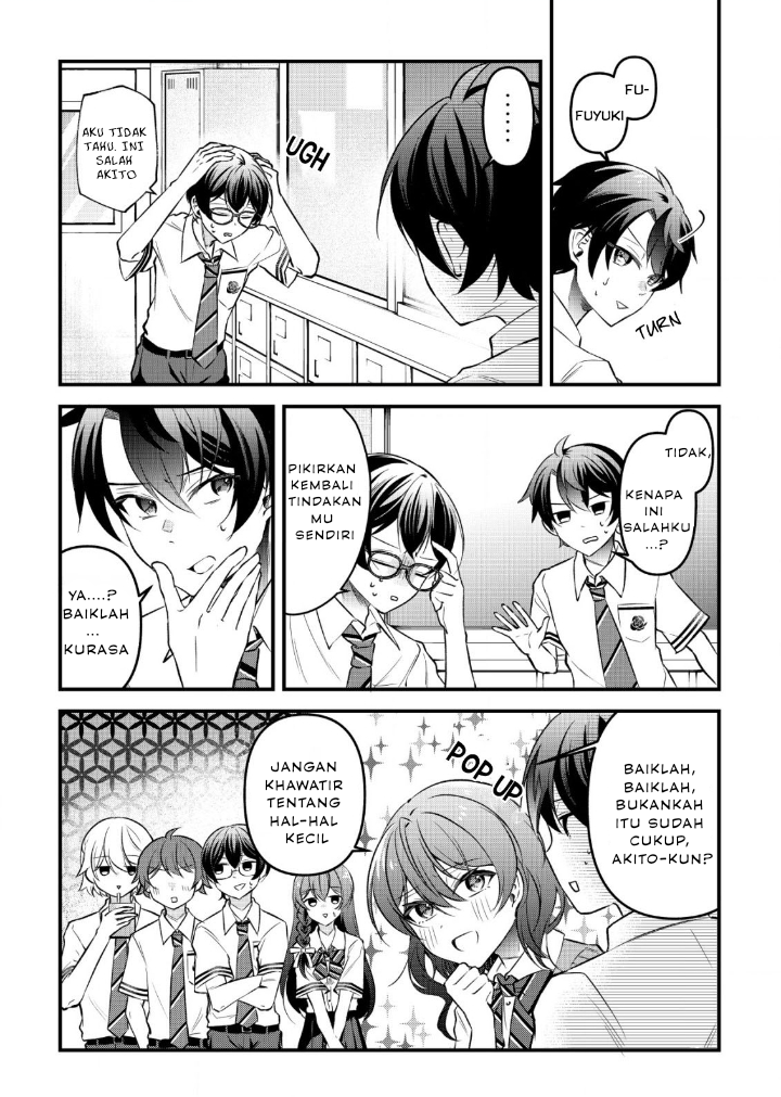 "Osananajimi ga Hoshii" to Tsubuyaitara Yoku Issho ni Asobu Onna Tomodachi no Yousu ga Hen ni Nattan da ga Chapter 6 - halaman 9